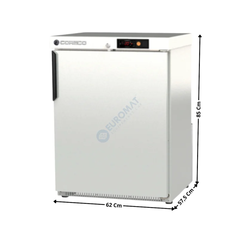Arrière bar 1 porte battante pleine – Inox – TOP | NRH150LI | CORECO Marque