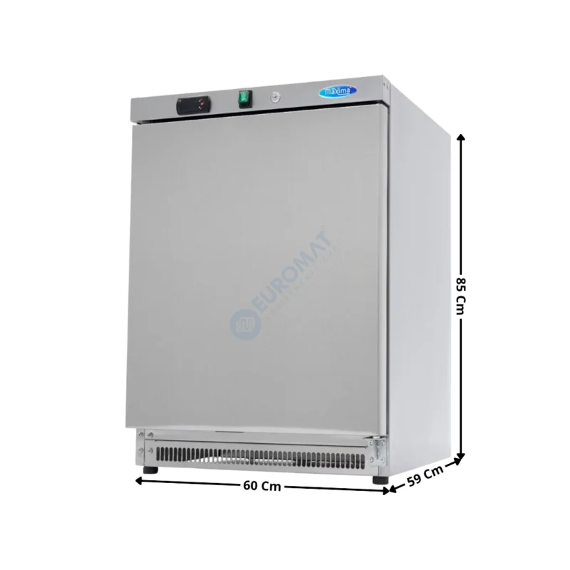 Armoire réfrigérée 200 L. – 1 porte pleine | 09405004 | MAXIMA Populaire