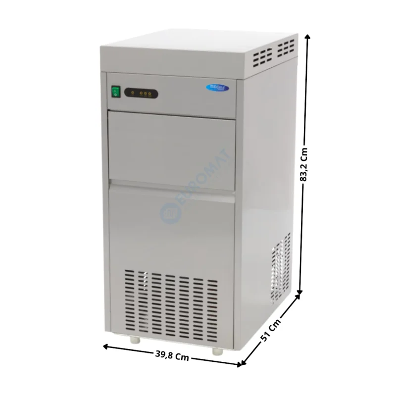 Offre Limitée Machine à glaçons pilée 85Kg/24H – Série économique | 09300138 | MAXIMA