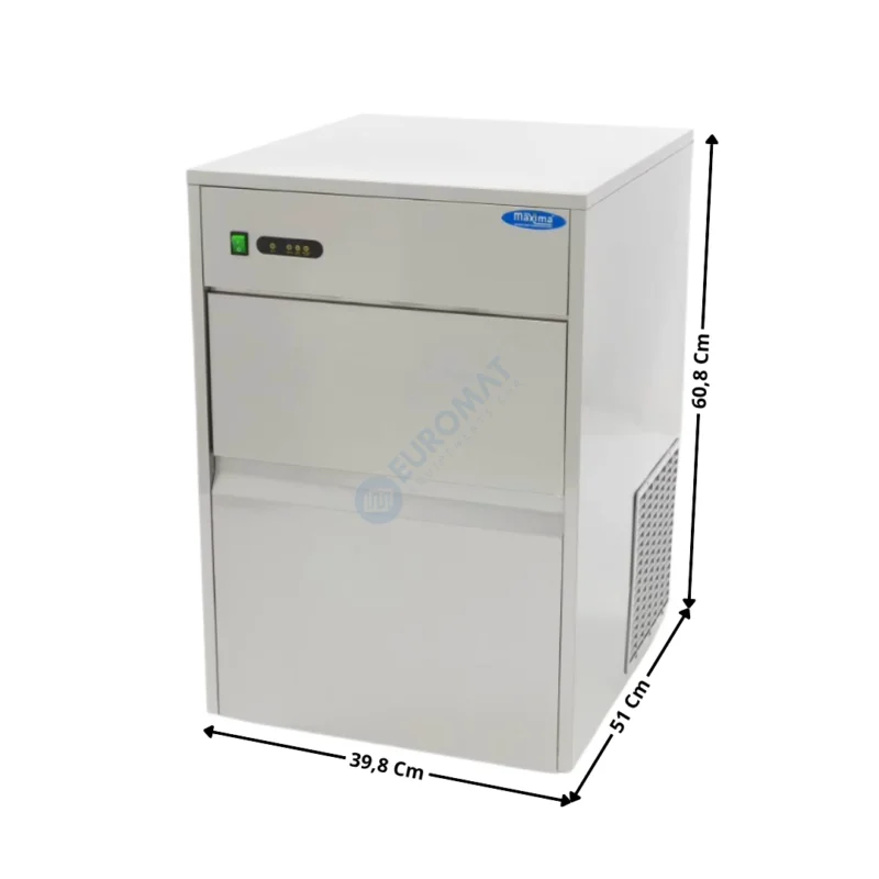 Authentique Machine à glaçons 28Kg/24H – Série économique | 09300126 | MAXIMA