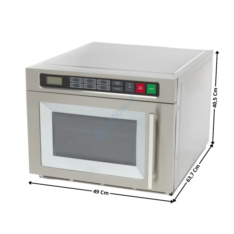 Solde Micro-ondes – 1800W – 20 Programmes – Assiettes jusqu'à Ø36 cm – 2 Tablettes | 09367020 | MAXIMA