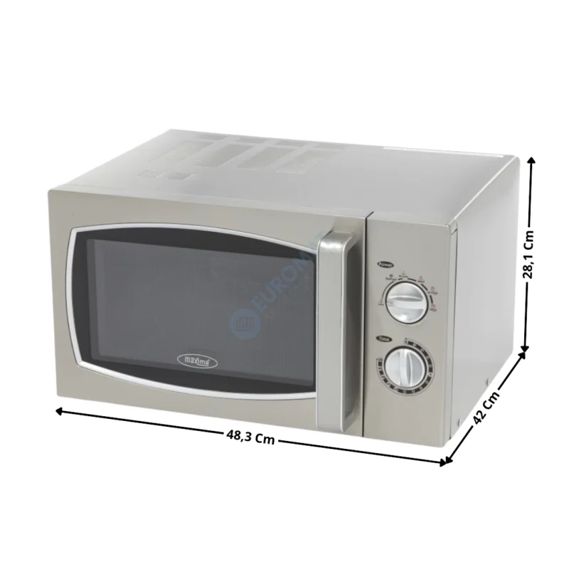 Paiement Sécurisé Micro-ondes – 900W – 6 Programmes – Assiettes jusqu'à Ø33 cm | 09367000 | MAXIMA