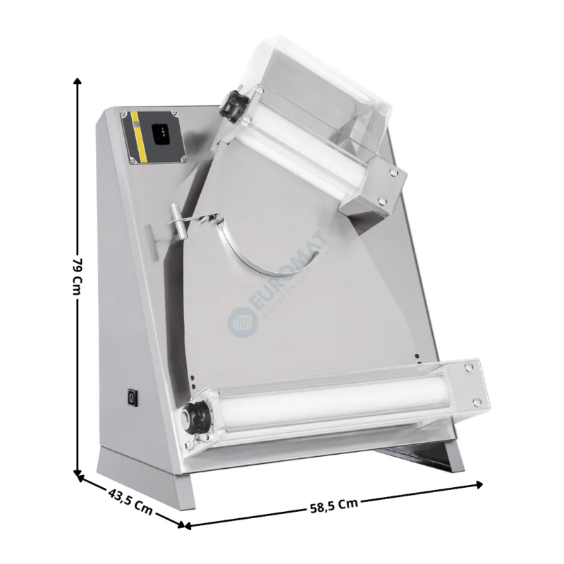 Façonneuse à pizza Ø 400 – Double Rouleaux | SIGMA420 | OTTIMADE Must-Have