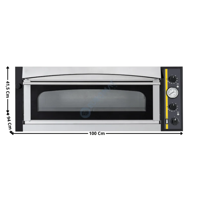 Retour Gratuit Four à pizza 4 pizzas « Entièrement Réfractaire » – Modèle ENDOR – 1 Niveau | ENDOR4GLASSFR | OTTIMADE