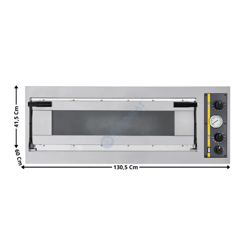 Four à pizza compact 3 pizzas – 1 Niveau | ALFAXL3L | OTTIMADE Vente Directe