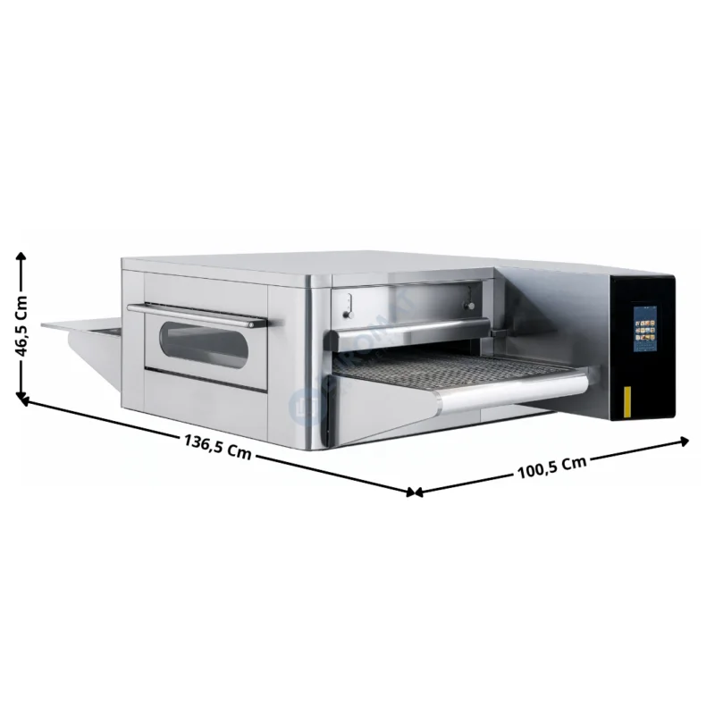 Four à convoyeur 40cm – Electrique – Sans Support | C402024 | OTTIMADE Vente Directe