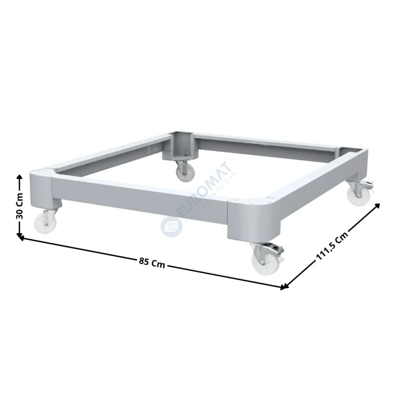Bon Marché Support pour 3 Fours à pizza TUNNEL « C50 » – Hauteur 30 Cm | SBC502024 | OTTIMADE