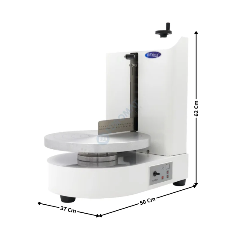 Super Prix Machine à Décorer les Gâteaux Ø 36.4 cm « Cake Design » – Blanc | 09381200 | MAXIMA