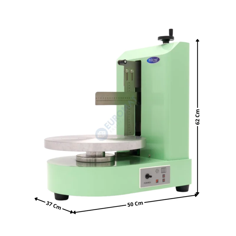 Commande En Gros Machine à Décorer les Gâteaux Ø 36.4 cm « Cake Design » – Vert Pastel | 09381201 | MAXIMA
