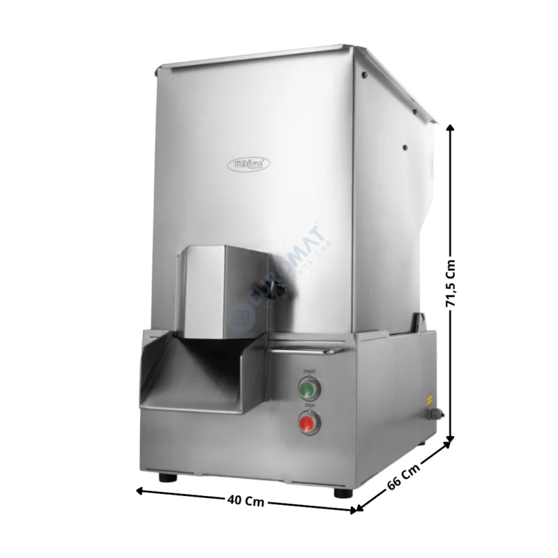 Soldes Coupe-Frites Automatique 1500kg/H – 230V – Série Economique | 09399303 | MAXIMA
