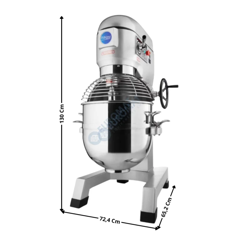 Certifié Mixer planétaire 60 L. – Série Economique | 09300180 | MAXIMA