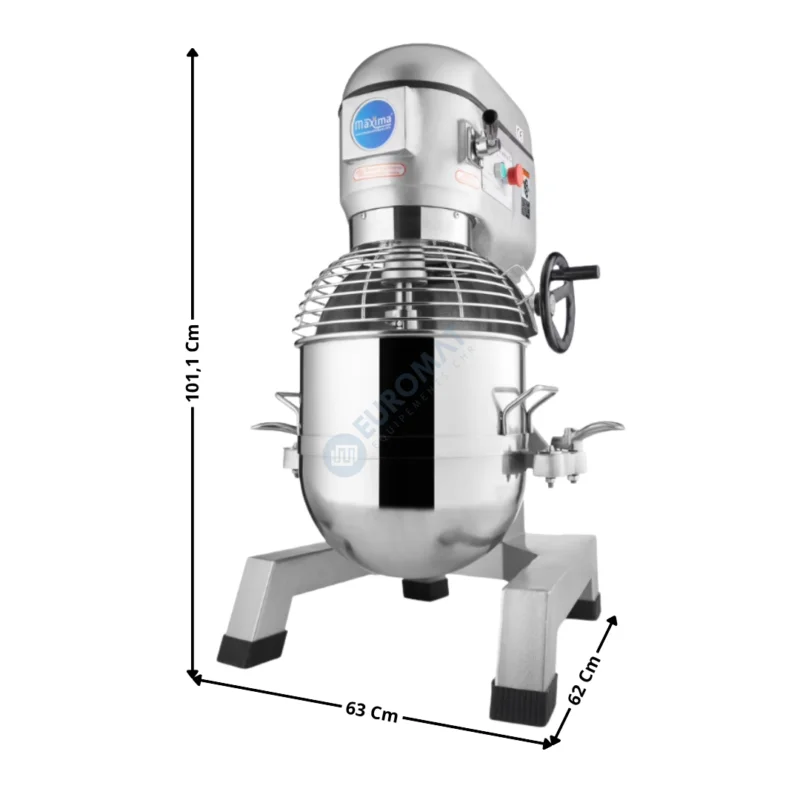 Soldes Mixer planétaire 40 L. – Série Economique | 09300175 | MAXIMA