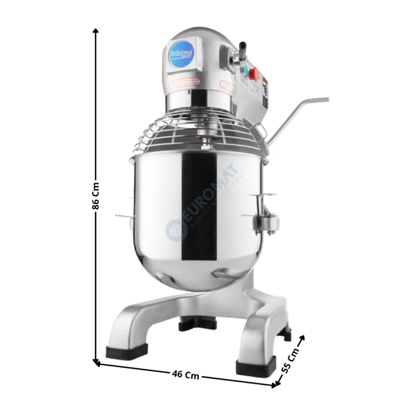 Mixer planétaire 30 L. – Série Economique | 09300170 | MAXIMA Offre Limitée