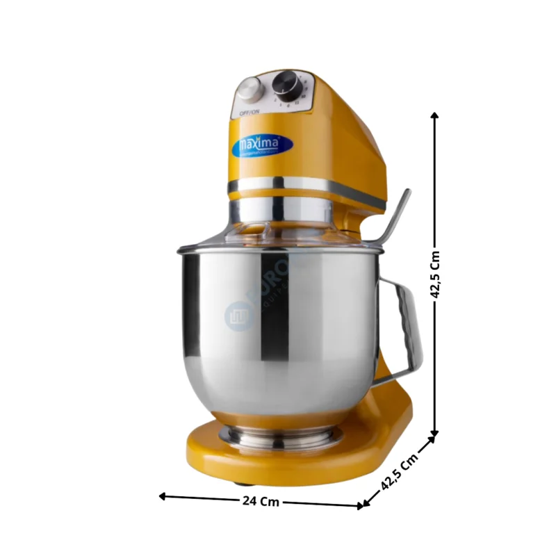 Top Vente Mixer planétaire 7 L. – Or – Gamme Economique | 09360765 | MAXIMA