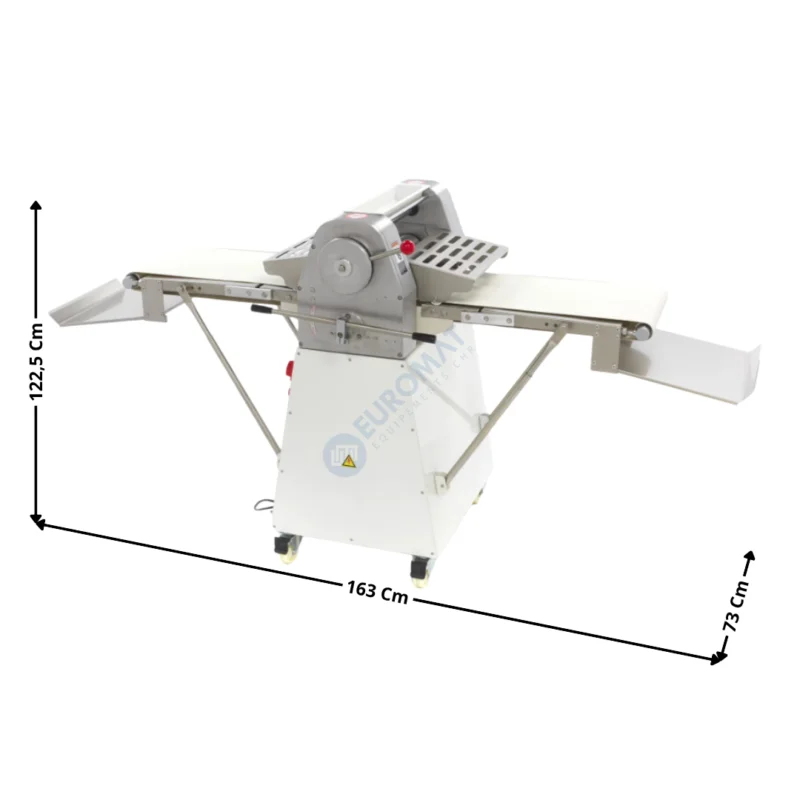 Satisfait Ou Remboursé Laminoir 38cm de sol – Simple Vitesse 230V – Série Economique | 09377010 | MAXIMA