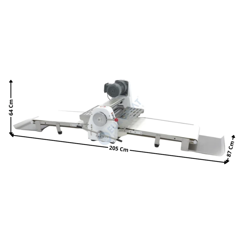 Laminoir 52cm à poser – Simple Vitesse 230V – Série Economique | 09377005 | MAXIMA Prix Promo