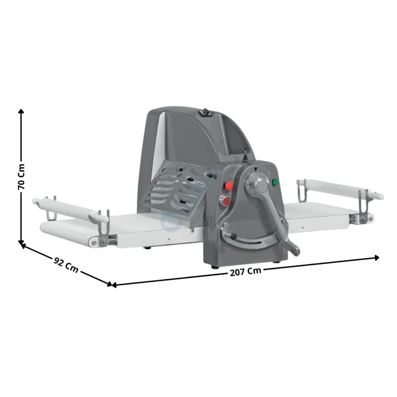 Prix Réduit Laminoir 95x50cm à poser – Simple Vitesse 400V | SB50085 | MECNOSUD