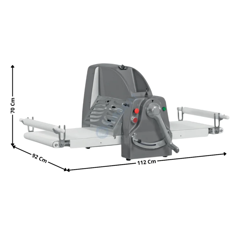 Commander Vite Laminoir 50x50cm à poser – Vitesse Variable 230V | SB500PM50 | MECNOSUD