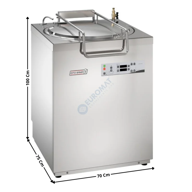Laveuse-Essoreuse 2-6 Kg « LVA 100 » – Version TOP | 602314 | DITO SAMA Pas Cher