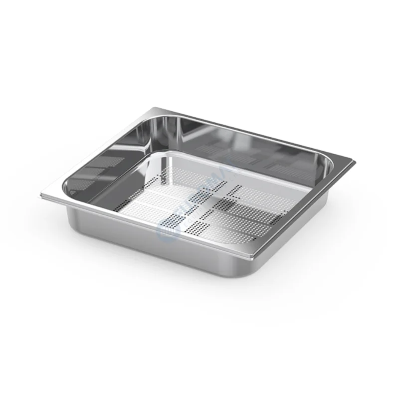 Bac Gastronorme Perforé GN2/3 H. 65 en Acier Inox AISI 304 | AC-GP54 | VENIX Meilleure Vente