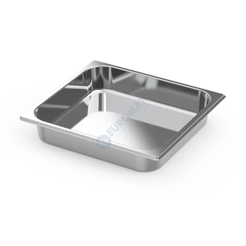 Bac Gastronorme GN2/3 H. 65 en Acier Inox AISI 304 | AC-GP53 | VENIX Livraison Gratuite