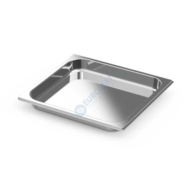 Expédition Rapide Bac Gastronorme GN2/3 H. 40 en Acier Inox AISI 304 | AC-GP51 | VENIX