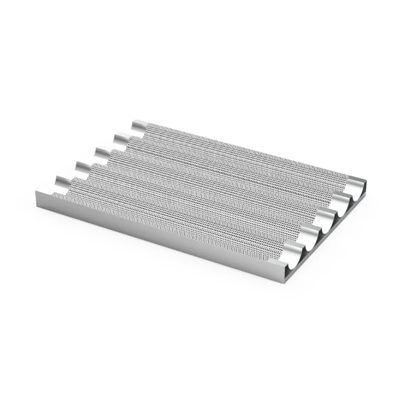 Remise Plaque à Baguette Perforé 600x400 en Aluminium | AC-PT10 | VENIX