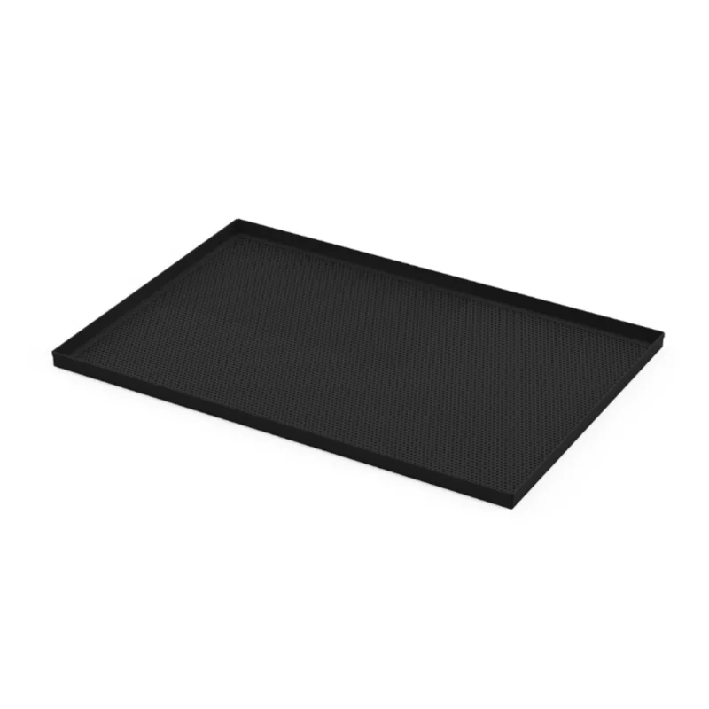 Meilleur Choix Plaque Anti-Adhérente Perforé 600x400 en Aluminium | AC-PT15 | VENIX