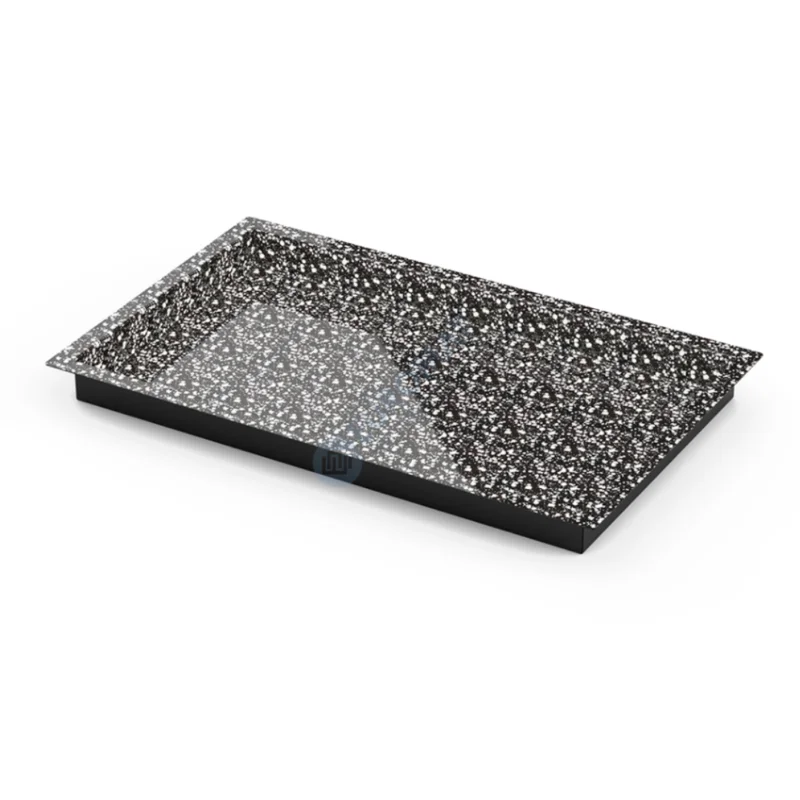 Récipient Anti-AdhésifH. 40 GN1/1 en Aluminium | AC-GP21 | VENIX Marque