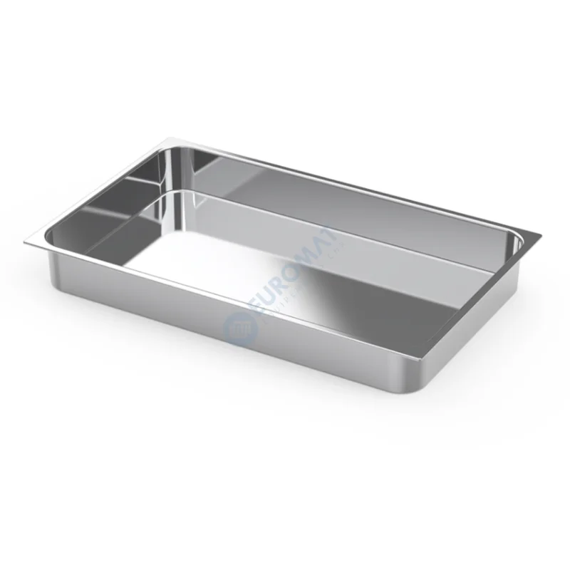 Vente Flash Bac Gastronorme H. 65 GN1/1 en Acier Inox AISI 304 | AC-GP44 | VENIX