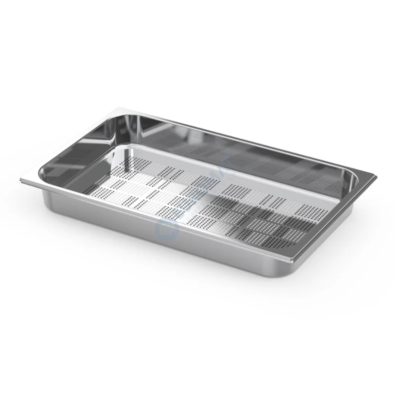 Récipient GN1/1 en Acier Inox AISI 304 | AC-GP45 | VENIX Super Prix
