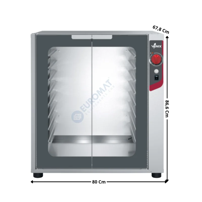 Top Vente Etuve de fermentation / Commande Manuelle – VERTEX Series | CA8008MH | VENIX