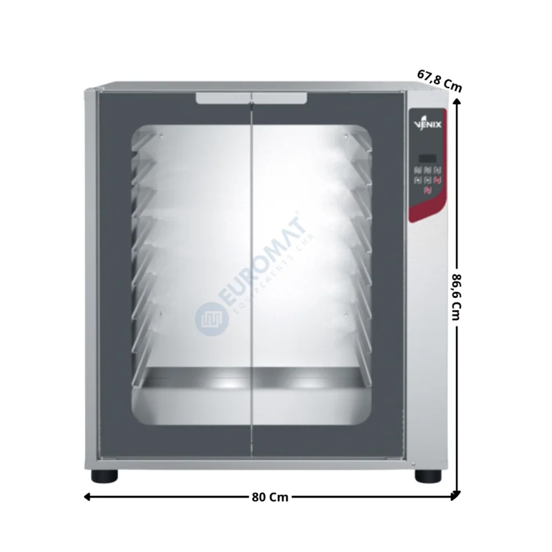 Etuve de fermentation / Commande Digitale – VERTEX Series | CA8008DH | VENIX Livraison Gratuite