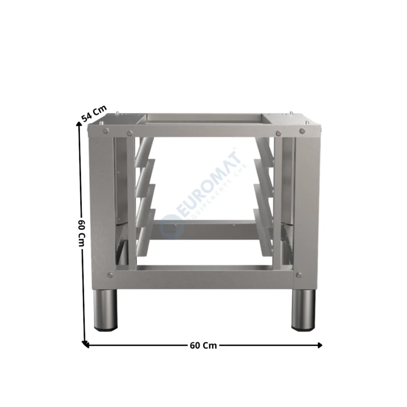 Support de Four à Convection H. 60Cm / 4 x GN2/3 – CONVECTION Series | TA6054H60S | VENIX Meilleur Choix