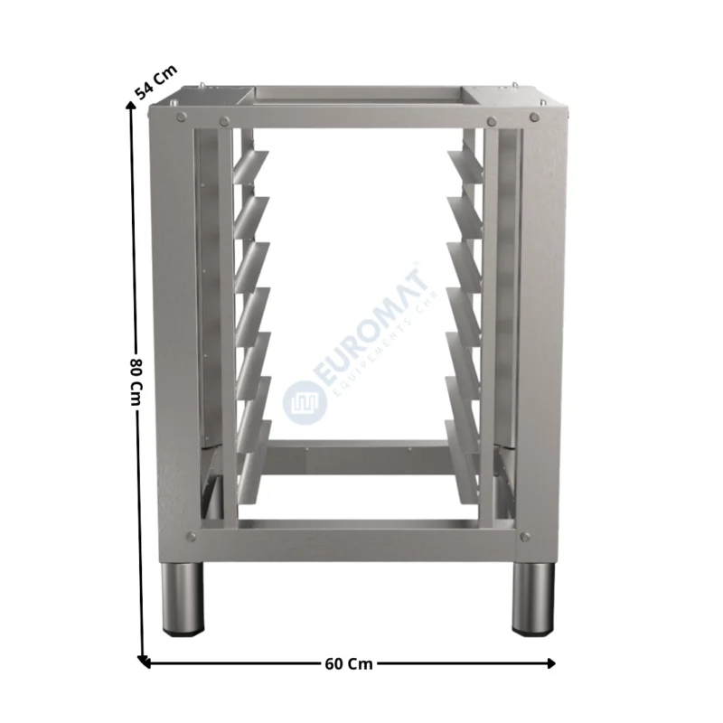 Support de Four à Convection H. 80Cm / 7 x GN2/3 – CONVECTION Series | TA6054H80S | VENIX Offre Limitée