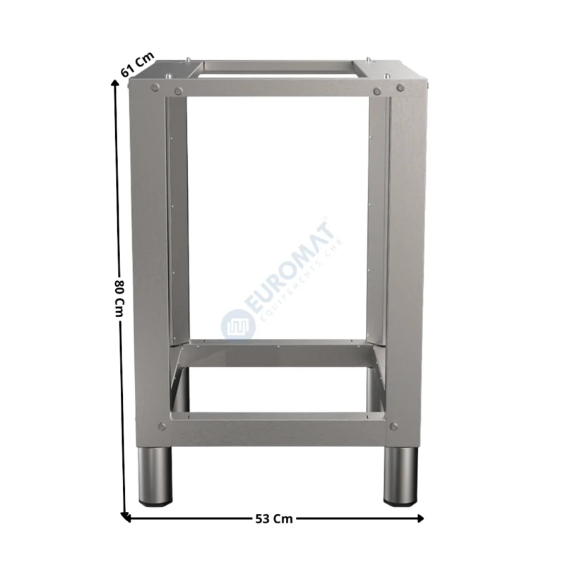 Support de Four Mixte H. 80Cm – RIALTO Series | TA5361H80X | VENIX Certifié