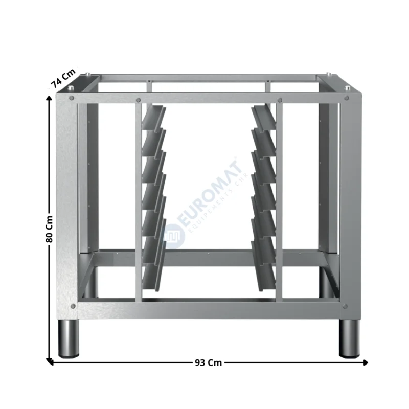 Support de Four a Sole H. 80Cm / 7 x GN1/1 ou 400x600 – SQUERO DECK Series | TA9374H80S | VENIX Bon Marché