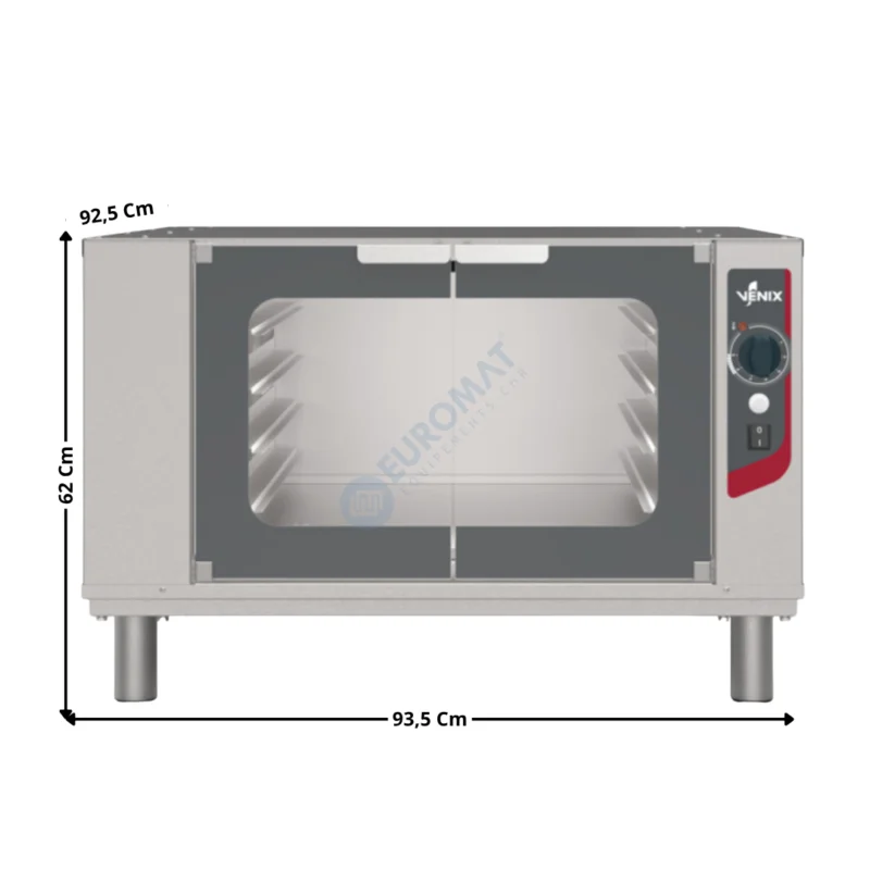 Vente Flash Etuve de fermentation / Commande Manuelle – SQUERO DECK Series | CA9308DKMH | VENIX