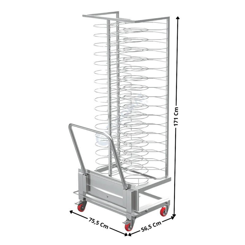 Chariot pour Four Mixte SM20TCC « Spécial Assiettes » – VENEXIA Series | TRP20 | VENIX Livraison Gratuite