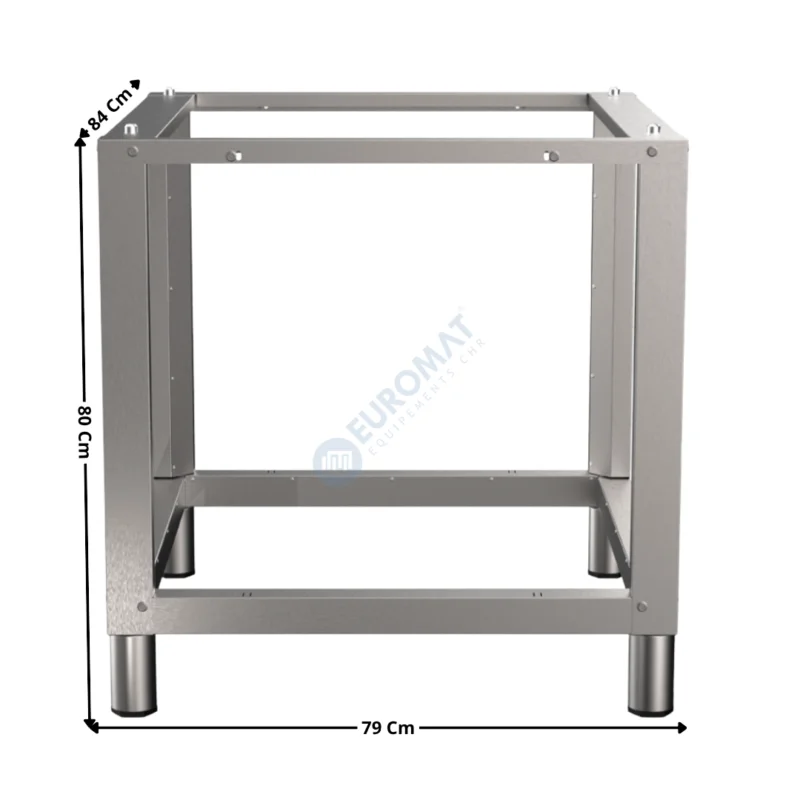 Support de Four Mixte H. 80Cm / Ouvert – VENEXIA Series | TA7984H80X | VENIX Dernière Chance