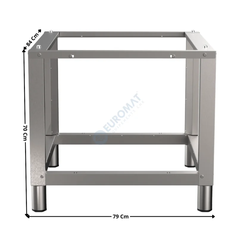 Quantité Limitée Support de Four Mixte H. 70Cm / Ouvert – VENEXIA Series | TA7984H70X | VENIX