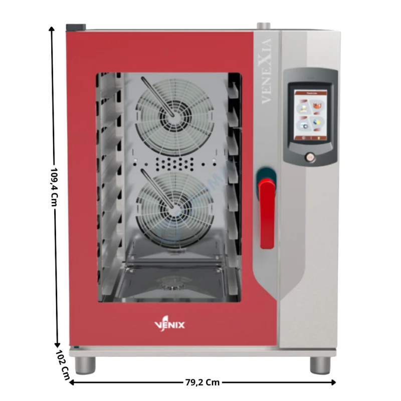 Four Mixte à Injection Direct – 8 x 400x600 – VENEXIA Series | SG08TCC | VENIX Retour Gratuit