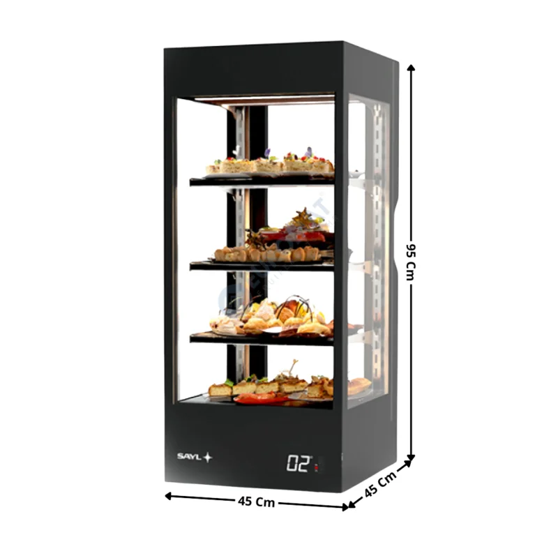 Must-Have Vitrine Réfrigérée de Comptoir 45 Cm – Série Premium | CBX80 | SAYL