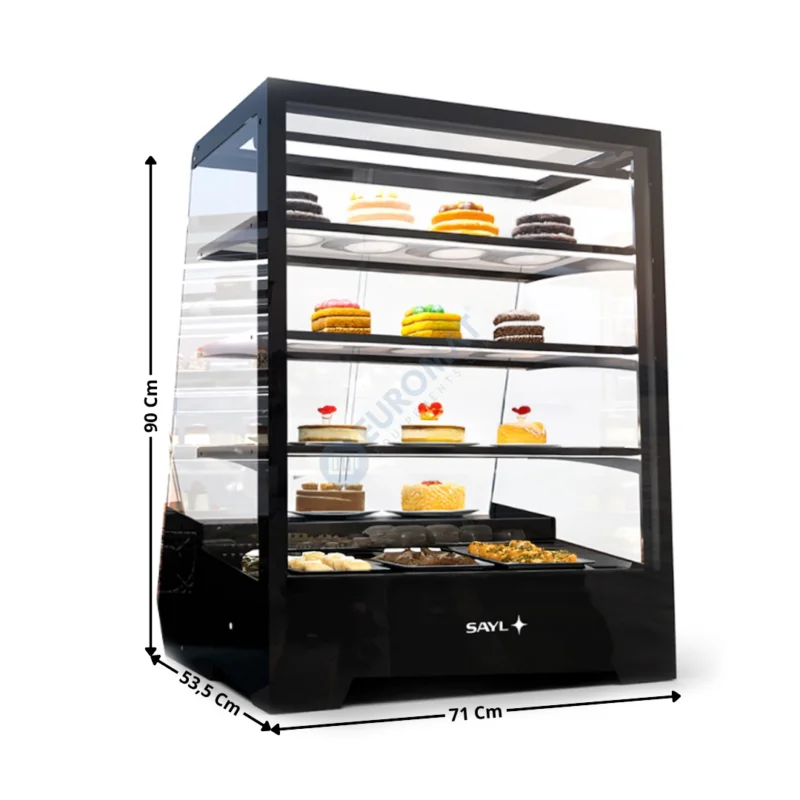 Livraison Express Vitrine Réfrigérée de Comptoir 71 Cm – Série Premium | TW | SAYL