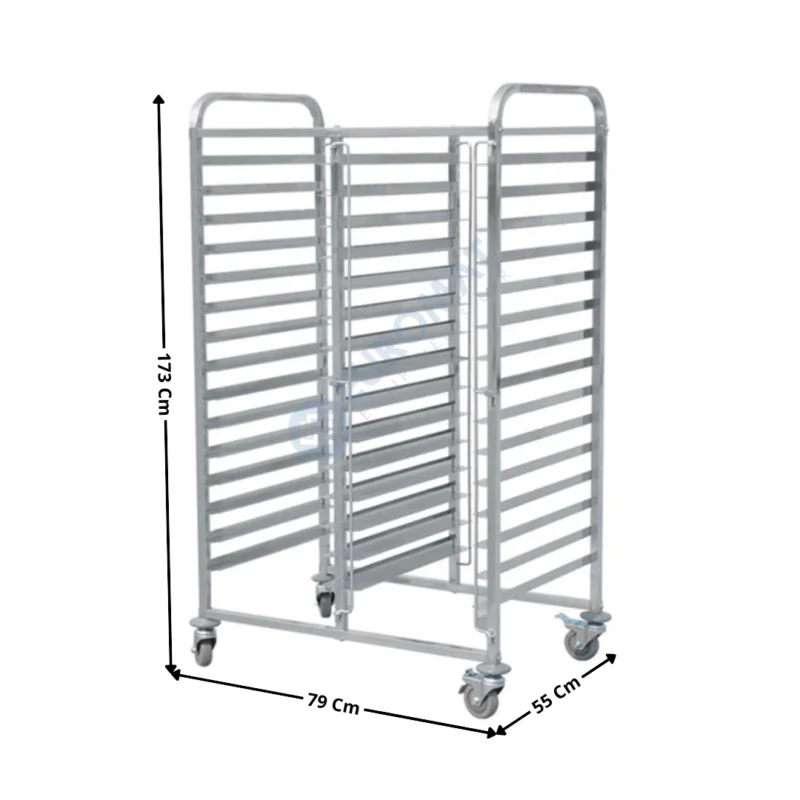 Retour Gratuit Echelle inox 30 niveaux GN1/1 – Série Economique | THTR215A | SKYRAINBOW
