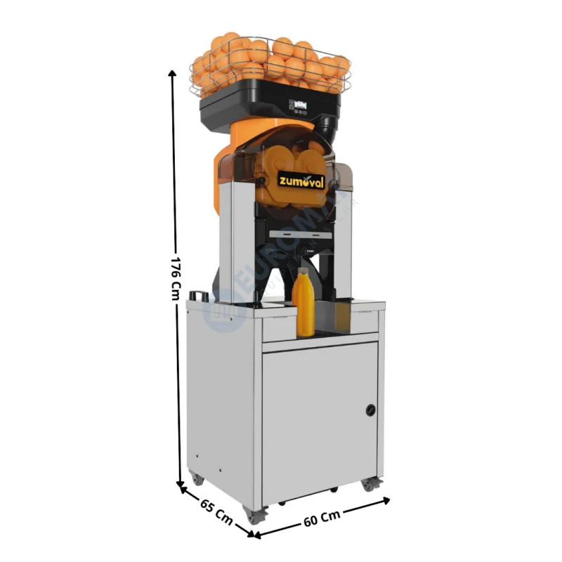 Presse-agrume 45 Pcs / Minutes – Chargement Automatique – Avec Support | FASTTOPS | ZUMOVAL Commander Maintenant