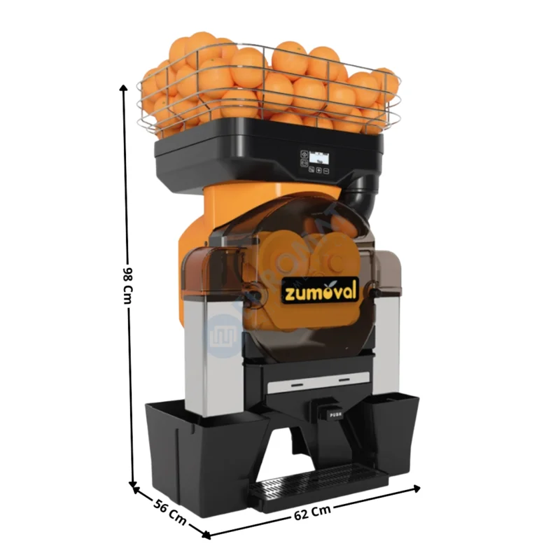 Nouvelle Collection Presse-agrume 45 Pcs / Minutes – Chargement Automatique | FASTTOP | ZUMOVAL
