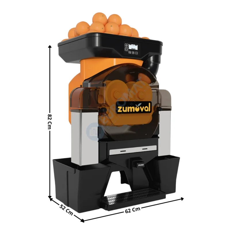 Livraison Express Presse-agrume 28 Pcs / Minutes – Chargement Manuel | BASIC | ZUMOVAL