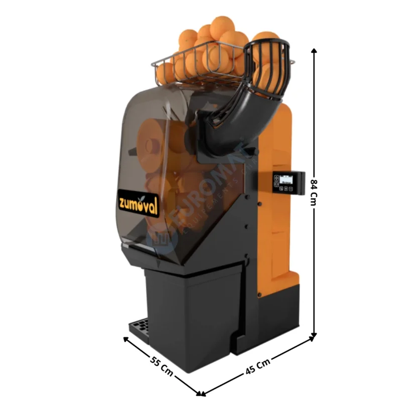 Livraison Express Presse-agrume 15 Pcs / Minutes – Chargement Manuel | MINIMAX | ZUMOVAL