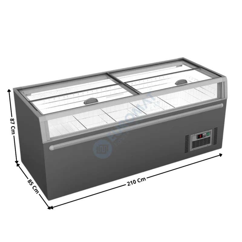 Nouveauté Congélateur Mixte 900L. coulissant & droite – Gamme MANHATTAN | KMANHATTAN21 | HOREKUS